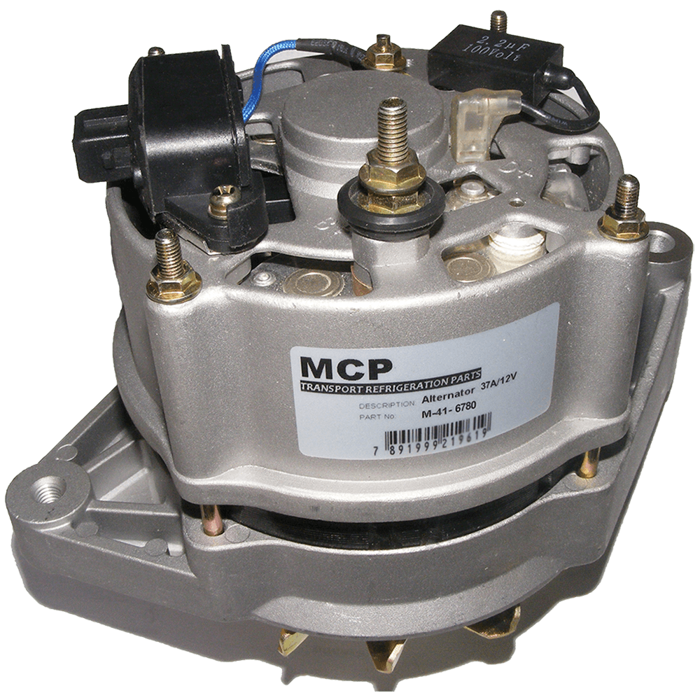 Alternator 37A/12V MCP Corp. Spare Parts for Thermo King & Carrier